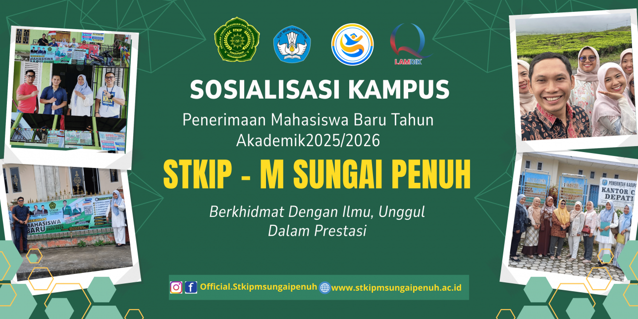 STKIP Muhammadiyah Sungai Penuh Gelar Sosialisasi Penerimaan Mahasiswa Baru TA 2025/2026 di Dua Provinsi