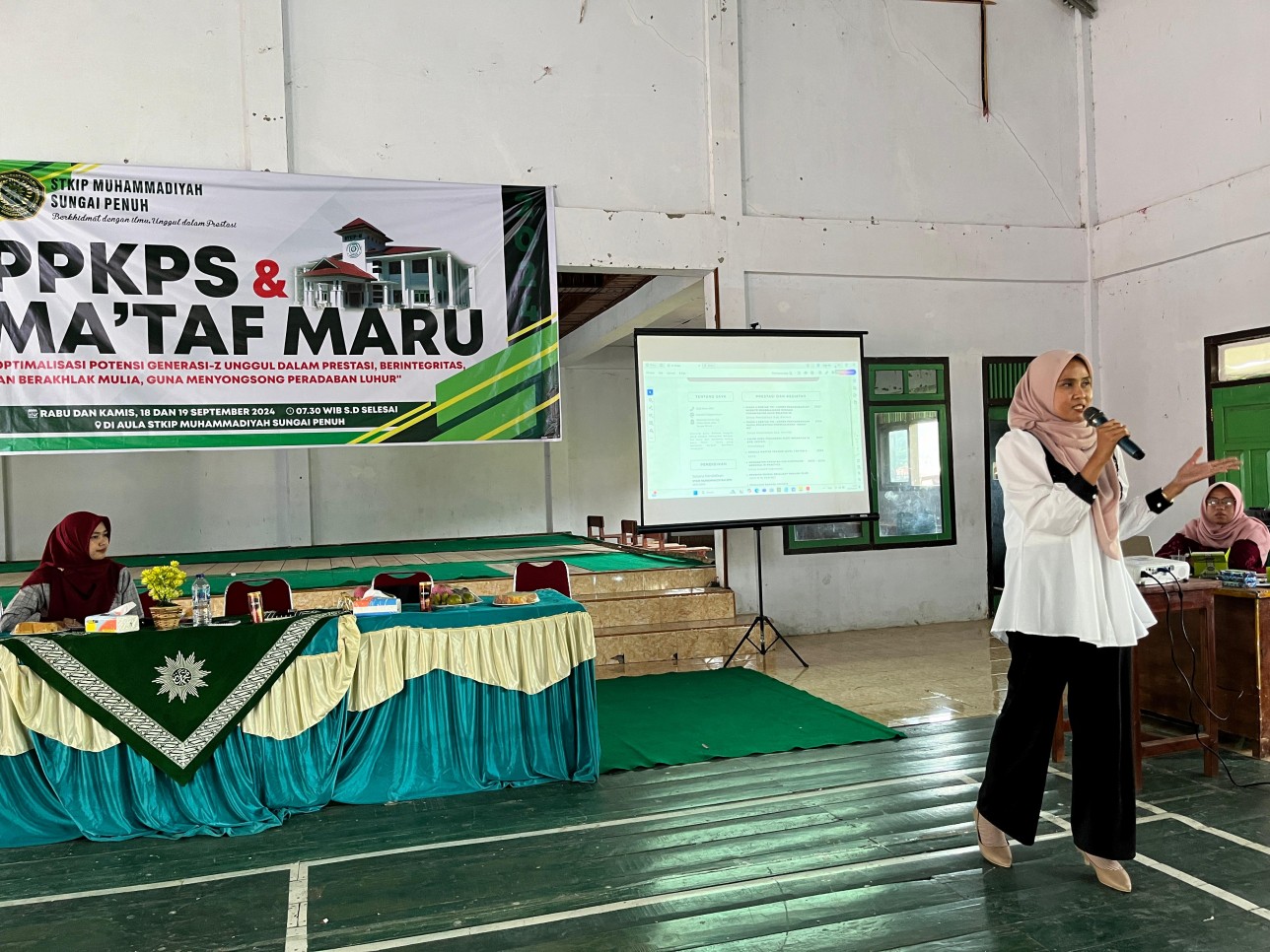 Krispa Elan Pramudita, S.Pd., Gr. Berikan Materi di Pembukaan PPKPS & MA'TAF MARU Tahun 2024**