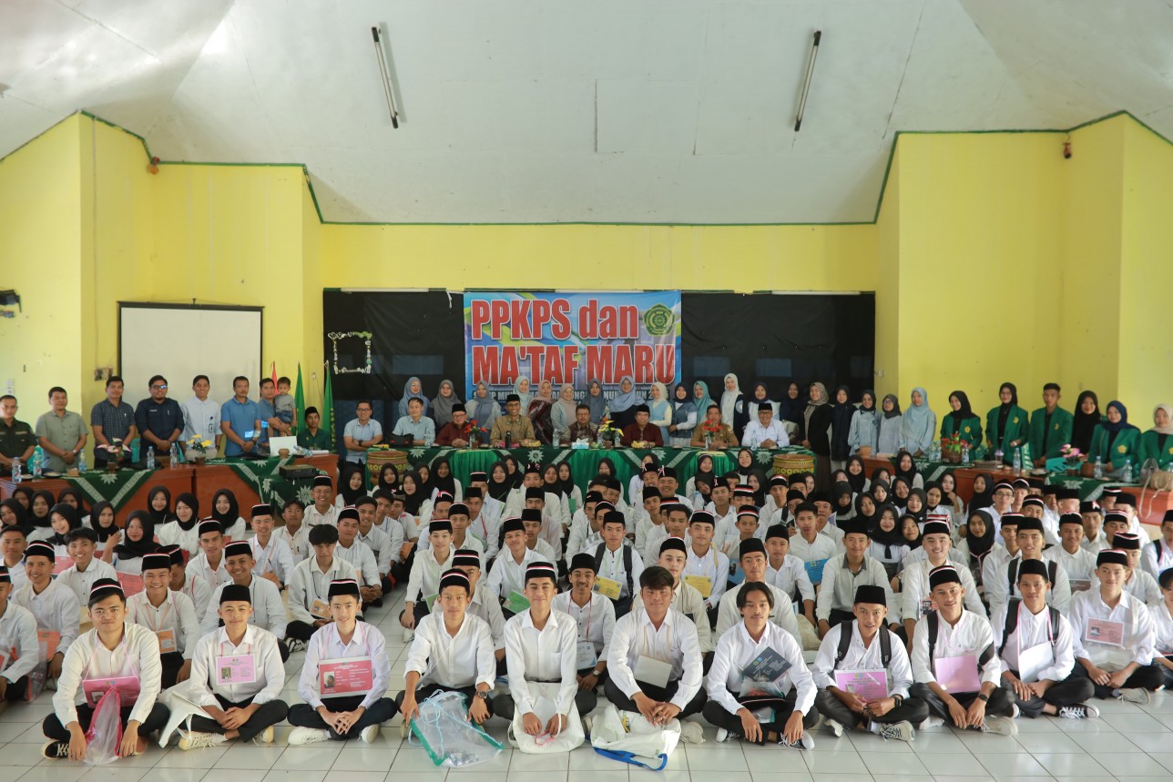 172 Orang Mahasiswa Baru STKIP Muhammadiyah Sungai Penuh Siap Mengikuti PPKPS & Ma'taf Tahun 2025