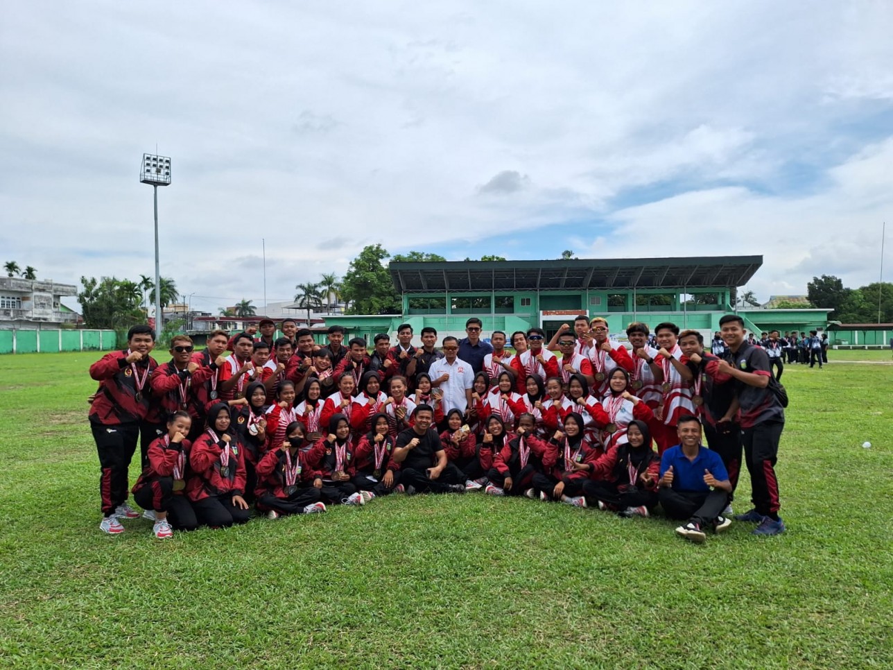 Mahasiswa Prodi Pendidikan olahraga STKIP Muhammadiyah Sungai Penuh Sukses Ikuti Ajang Porprov XXIII Provinsi Jambi Tahun 20232023
