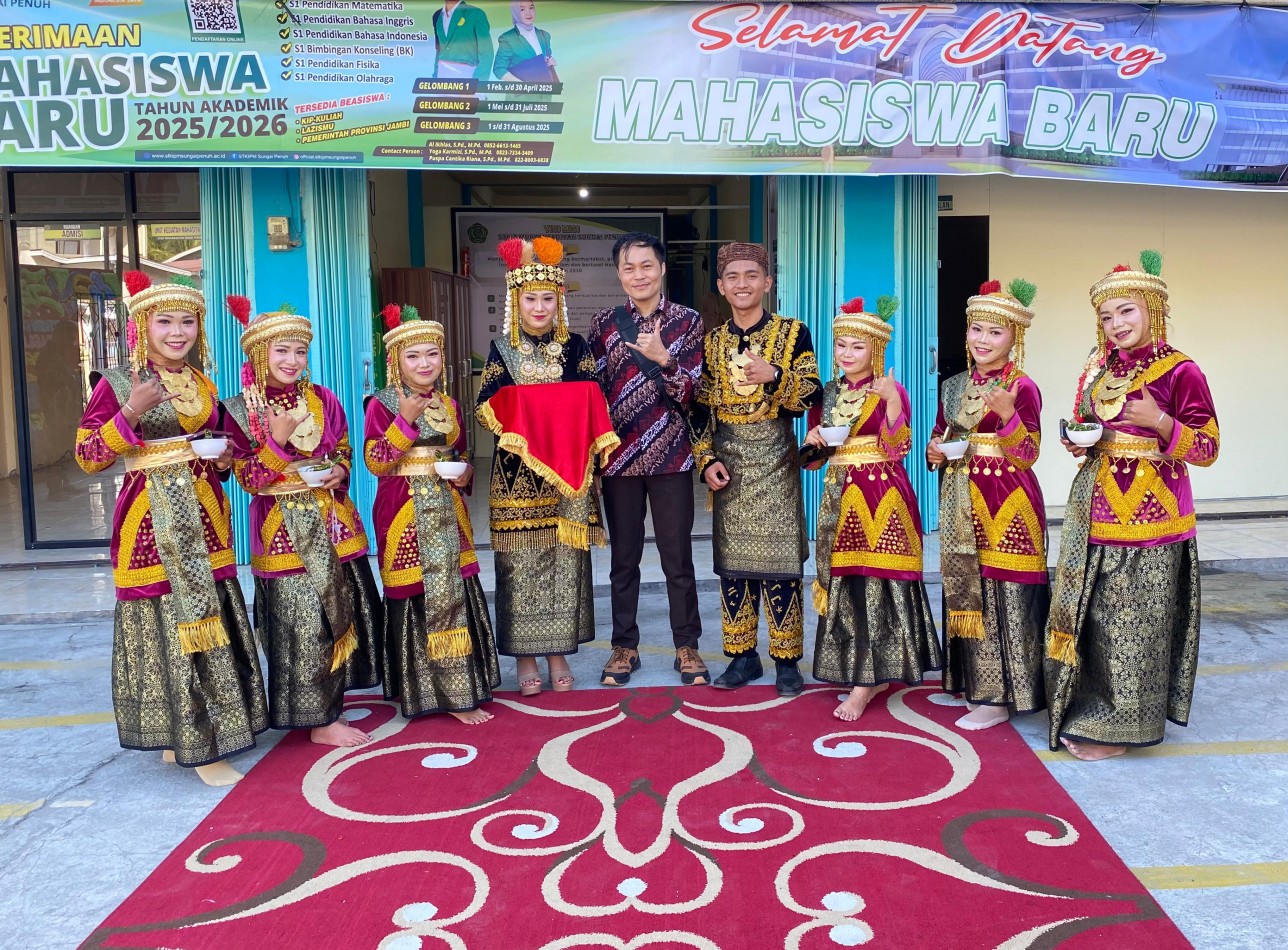 Selamat Datang Tim Asesor LAMDIK dalam rangka Asesmen Lapangan Program Studi S1 Pendidikan Olahraga STKIP Muhammadiyah Sungai Penuh