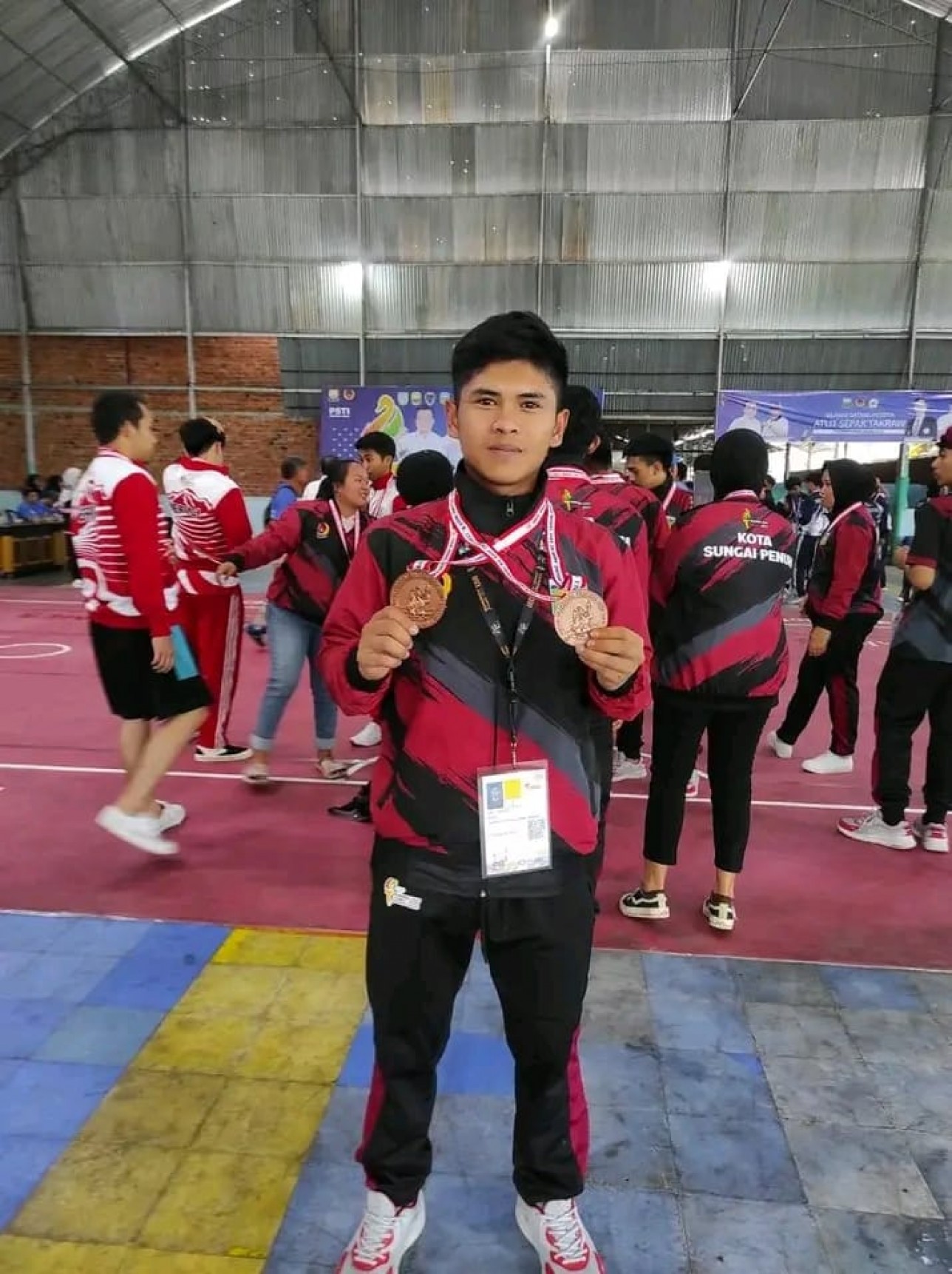 Geby Ofradika, Mahasiswa Pendidikan Olahraga STKIP Muhammadiyah Sungai Penuh, Ukir Prestasi di Ajang PORPROV 2023
