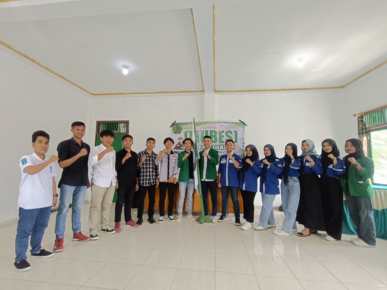 DPM STKIP Muhammadiyah Sungai Penuh Gelar Mubes Pemilihan Presma dan Wakil Presma 2025