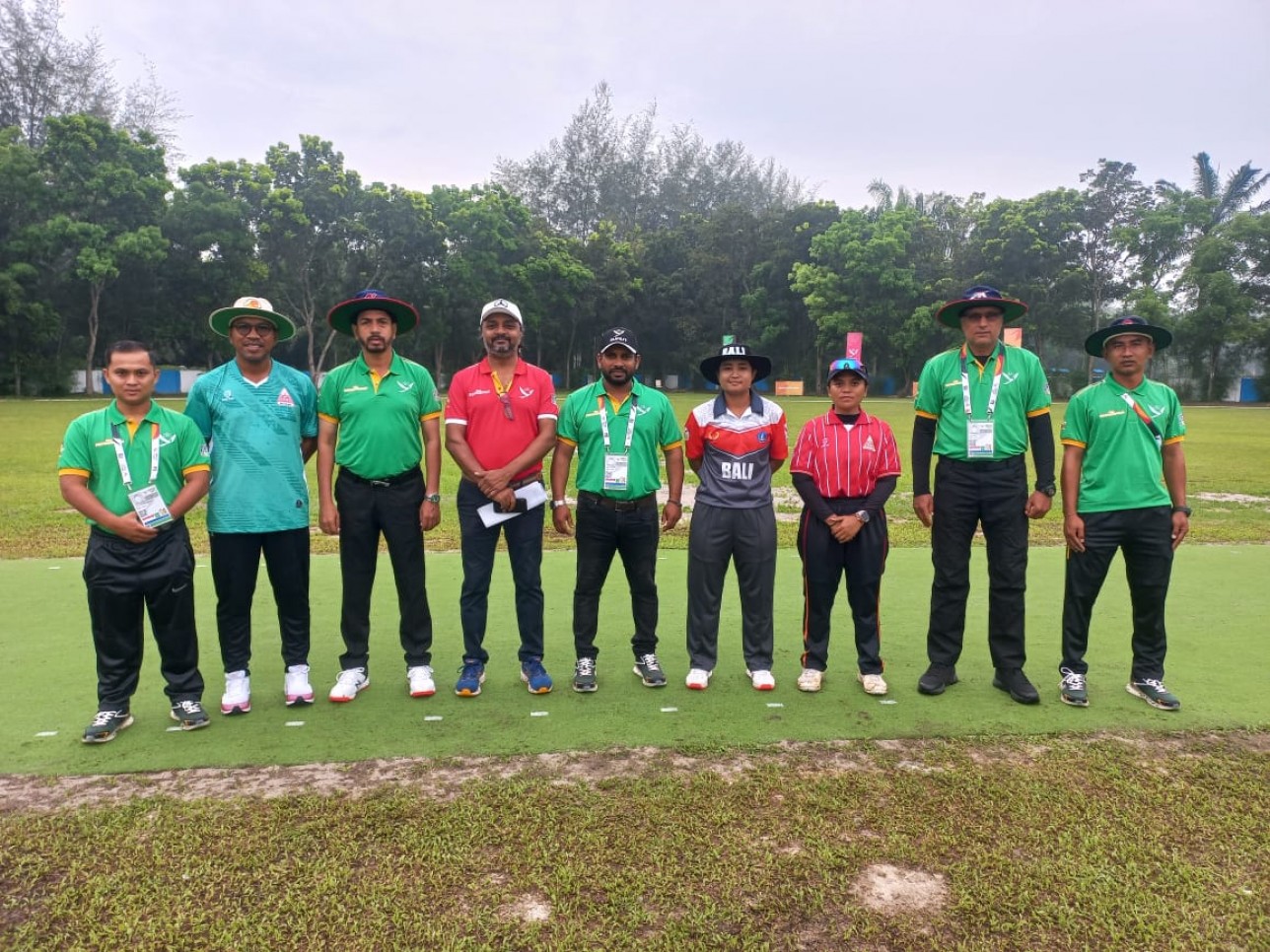 Bapak Jonika Trishandra, S.Pd., M.Pd., CISTI., dosen Program Studi Pendidikan Olahraga STKIP Muhammadiyah Sungai Penuh, kembali menunjukkan dedikasi dan kapabilitasnya dalam dunia olahraga nasional dengan mendapat kepercayaan sebagai wasit resmi pada
