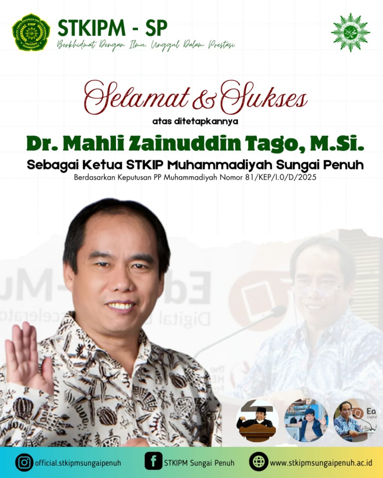 Ketua Baru, Babak Baru