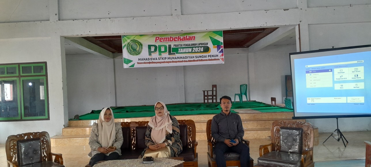 Sekolah Tinggi Ilmu Keguruan dan Pendidikan Muhammadiyah Sungai Penuh Gelar Pembekalan Mahasiswa PPL