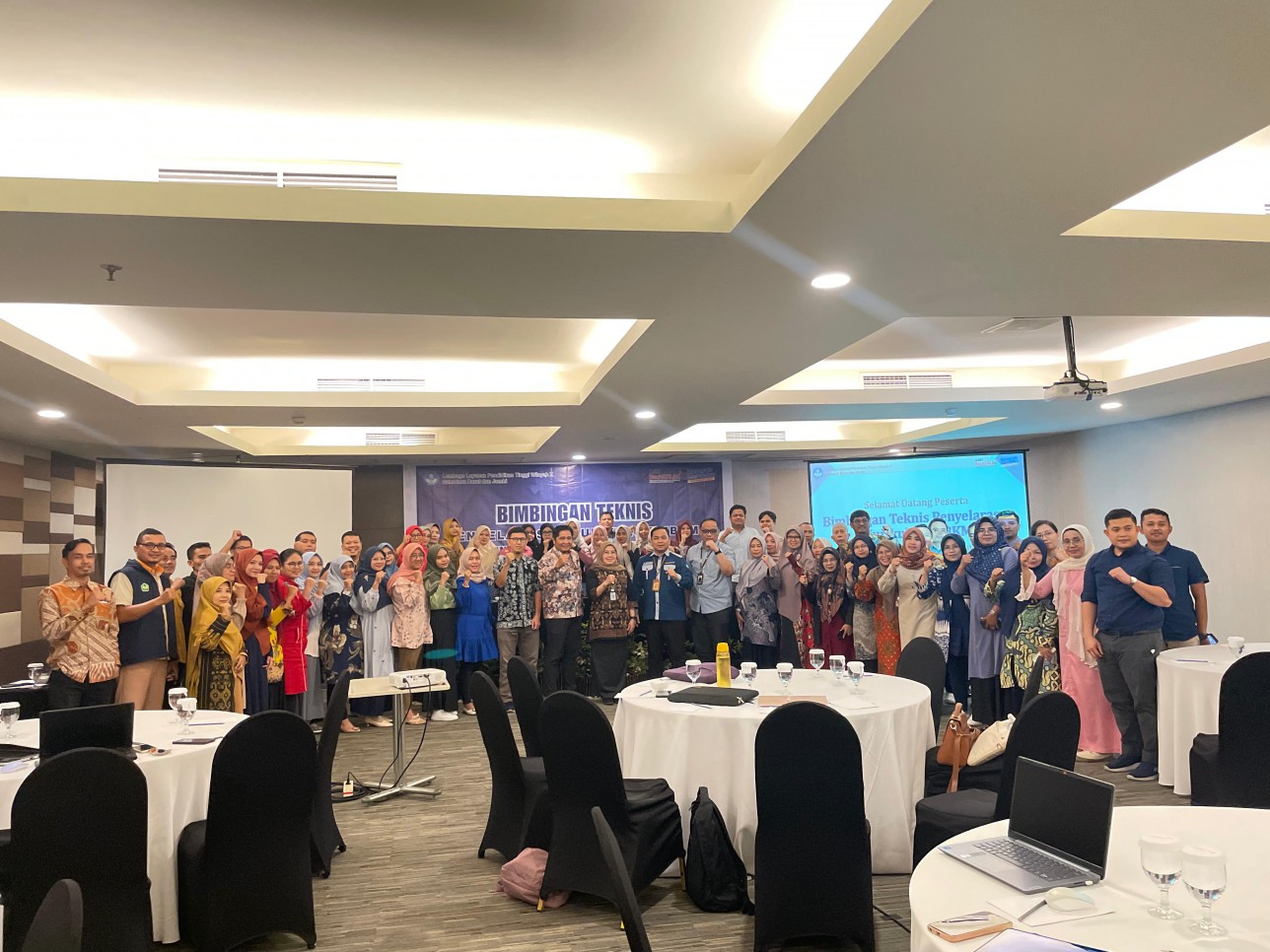 STKIP Muhammadiyah Sungai Penuh Ikuti Bimtek Penyelarasan Kurikulum MBKM LLDIKTI Wilayah X