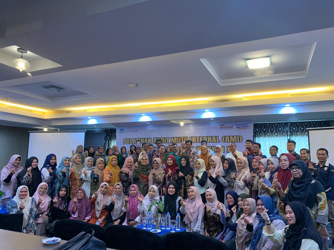 STKIP Muhammadiyah Sungai Penuh Ikuti Bimtek Audit Mutu Internal (AMI) LLDIKTI Wilayah X