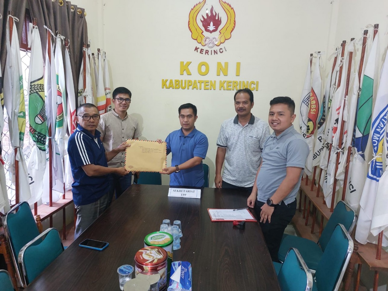 Dosen Pendidikan Olahraga STKIP Muhammadiyah Sungai Penuh Terpilih sebagai Tim Penjaringan dan Penyaringan Calon Ketua KONI Kabupaten Kerinci 2024