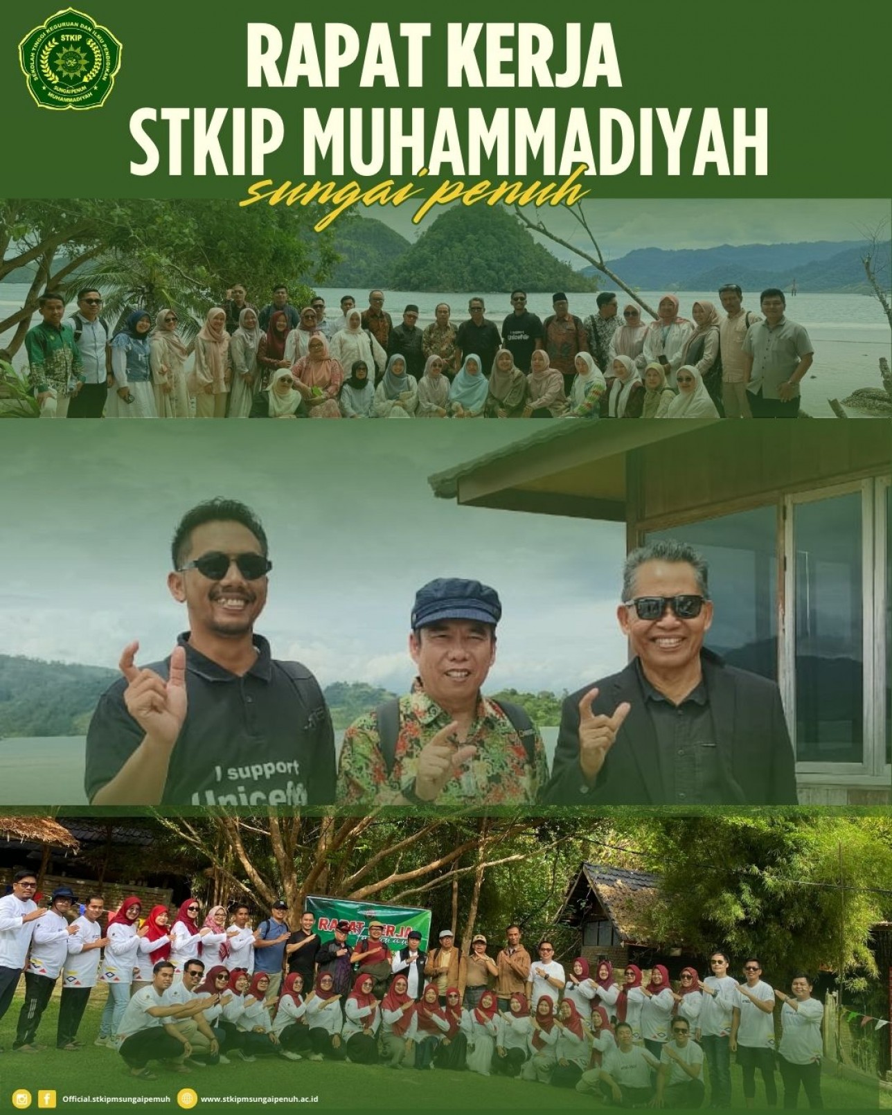 RAPAT KERJA TAHUNAN STKIP MUHAMMADIYAH SUNGAI PENUH