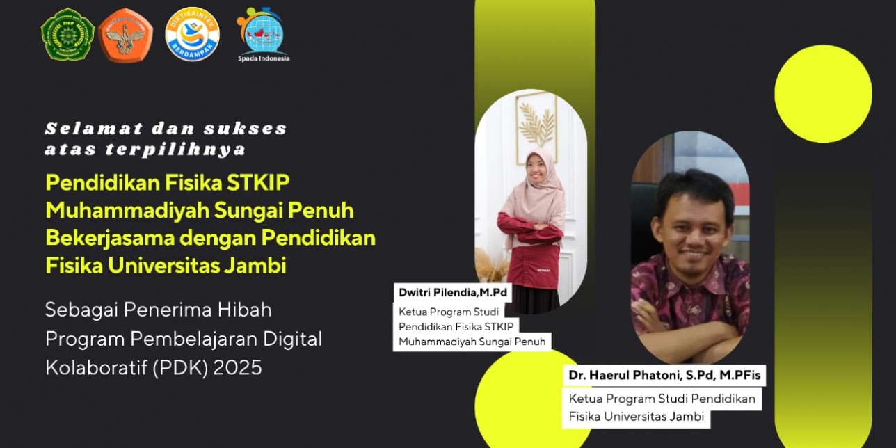 Pendidikan Fisika  Lolos Hibah PDK 2025